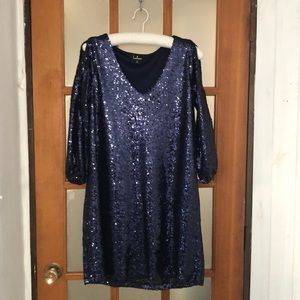 Lulus sequin dress.